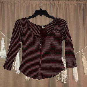 Free people knit tunic